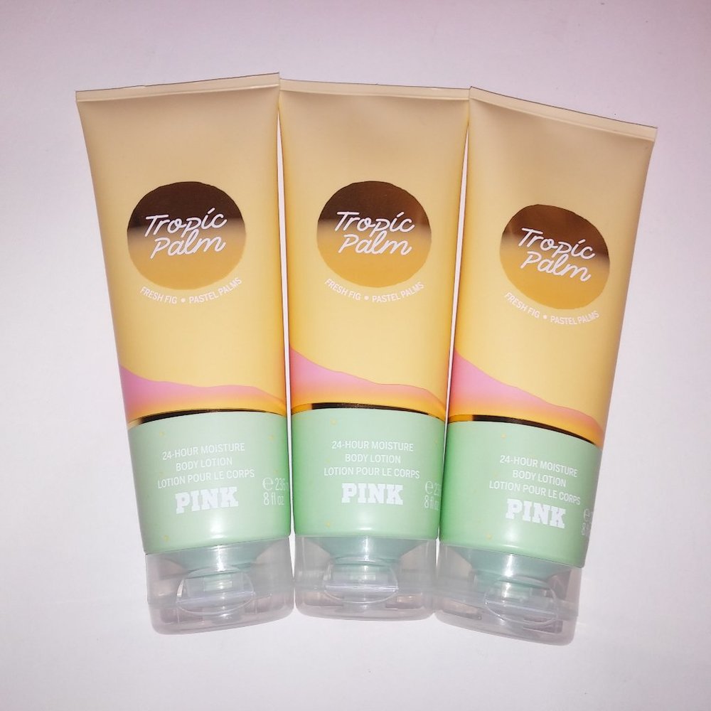 Set of‎ 3 Victoria Secret PINK Lotion